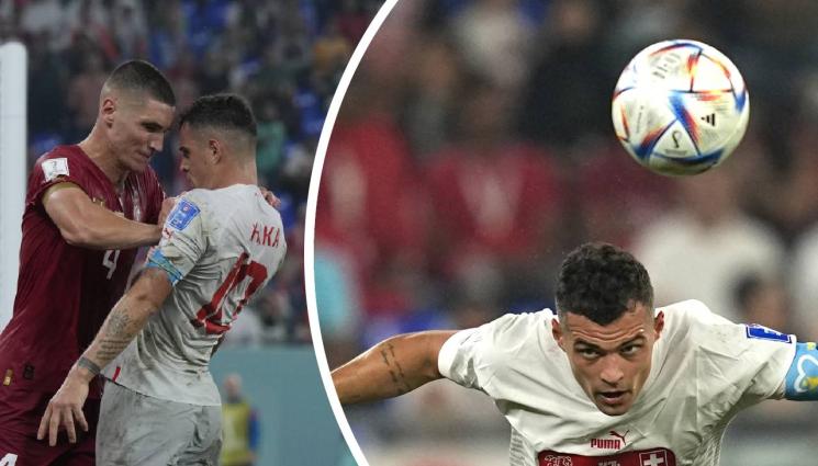 Гранит Джака Швейцария - Разследват капитана на Швейцария заради фланелка