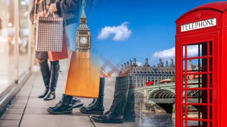 шопинг лондон