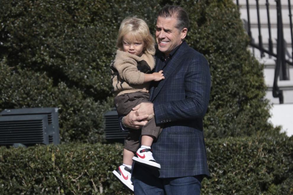  Хънтър Байдън 