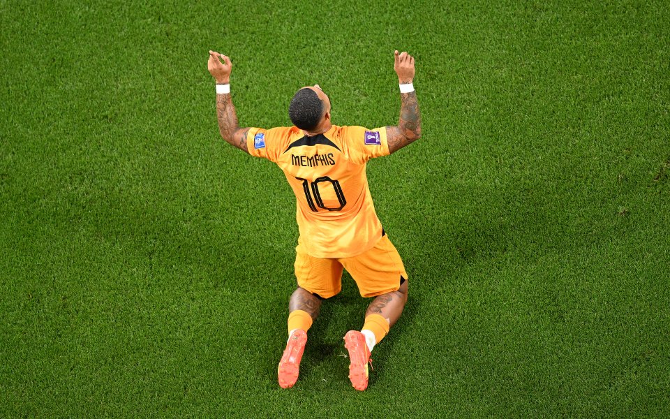 Отборите на Нидерландия и САЩ играят при 2:0 в първи