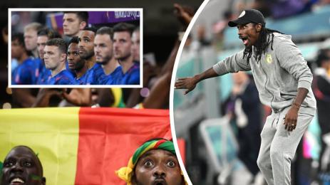 Сенегал Англия