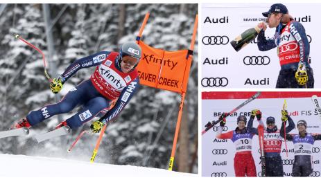 ски алпийски мъже