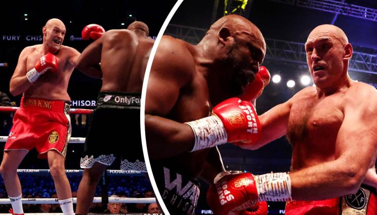 Фюри Чисора - Фюри спука от бой Чисора пред погледа на Усик