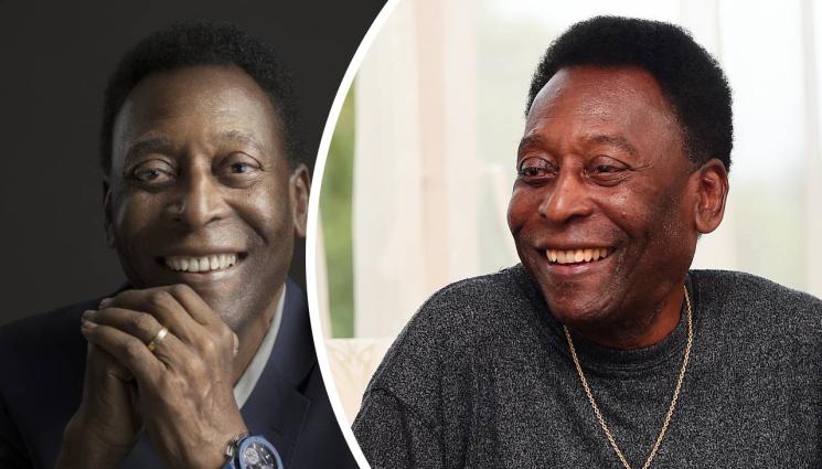 Пеле - Мародери грабят палата на Пеле