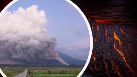 Вулканът Семеру