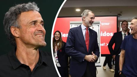 Луис Енрике Испания