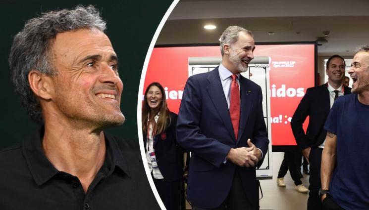 Луис Енрике Испания - Луис Енрике разреши по един „Владимир“ с „инструмента“ за здрав сън