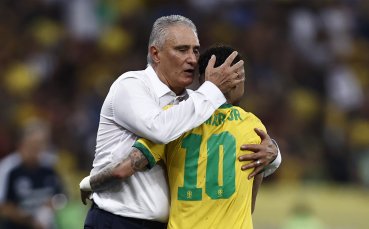 Треньорът на Бразилия Тите обяви че Неймар ще бъде готов