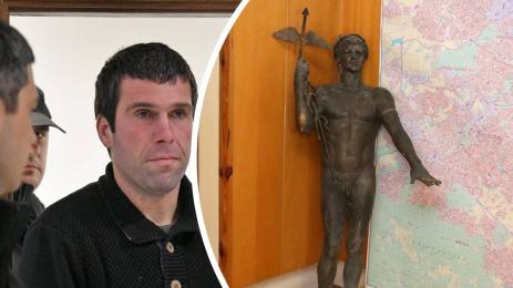 Аполон Медикус кражба статуя Александър Иванов