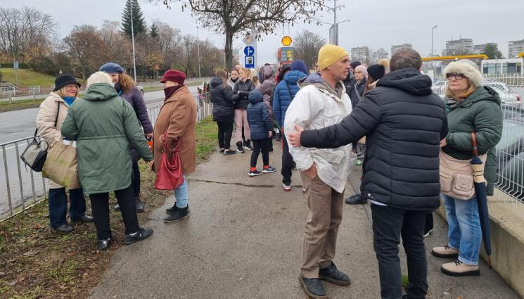 Протест катастрофа Светомира Шумен - Протест заради поредна жертва на катастрофа