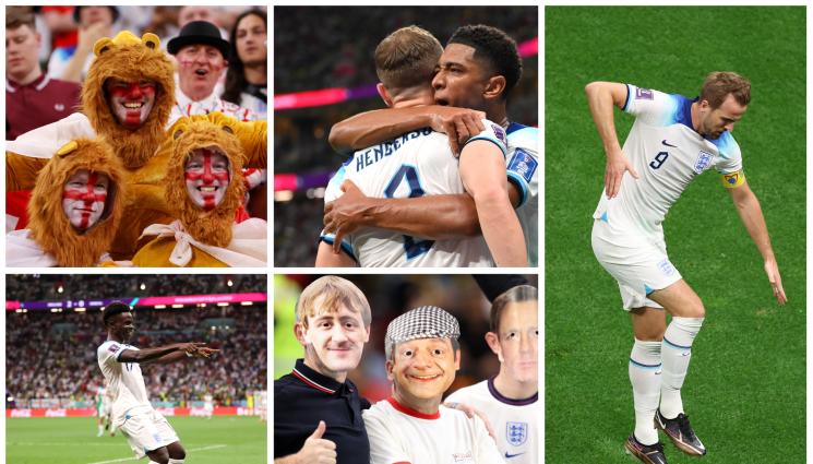 Футбол - БИТКА НА ТИТАНИТЕ ЩЕ ИМА! Англия схруска Сенегал