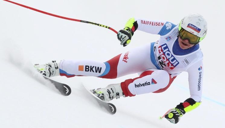 Корин Сутер - Олимпийска шампионка спечели супергигантския слалом в Лейк Луис