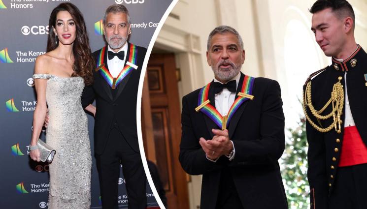 Джордж Клуни - ГОЛЯМА ЧЕСТ: Джо Байдън награди Джордж Клуни с отличие 