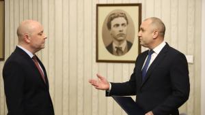 Проф Николай Габровски върна първия мандат на президента Румен Радев