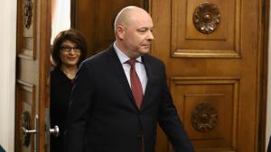 Кандидатът за министър председател на ГЕРБ СДС проф Николай Габровски отправи покани