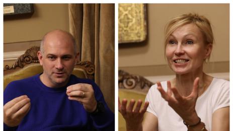 Джон Малкович Ингеборга Дапкунайте