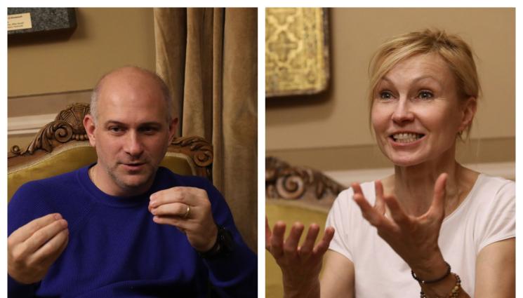 Джон Малкович Ингеборга Дапкунайте - Музата на Джон Малкович: Сякаш винаги съм била в Народния