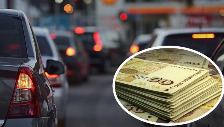 кола - Гражданската скача с 50 лева