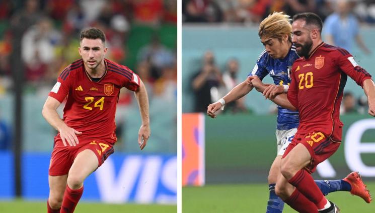 Аймерик Лапорт Испания - Лапорт не обича залозите, но е уверен в успеха