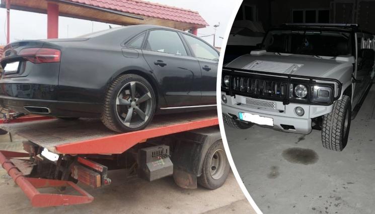 а - УДАР НА ГРАНИЧНА ПОЛИЦИЯ: Разбиха депо с крадени лъскави автомобили (СНИМКИ)