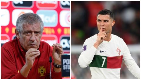 Фернандо Сантош и Роналдо