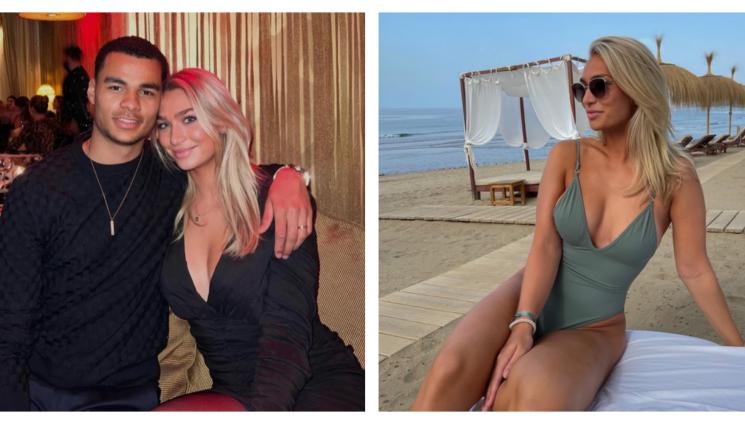 Ноа ван дер Биж Коди Гакпо - Моделка вдъхновява Коди Гакпо