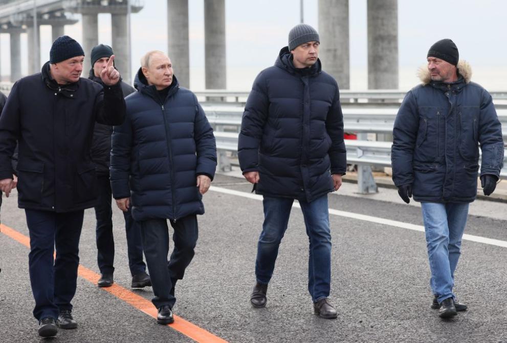 Путин мост Крим