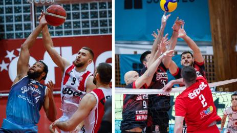 ЦСКА баскет волей