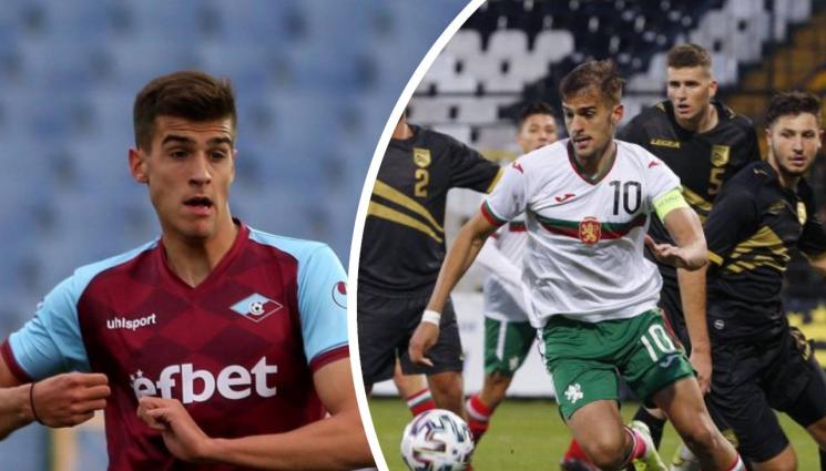 Владимир Николов футбол - Славия връща капитана на младежите от чужбина