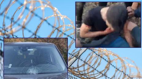 стрелба граница сириец