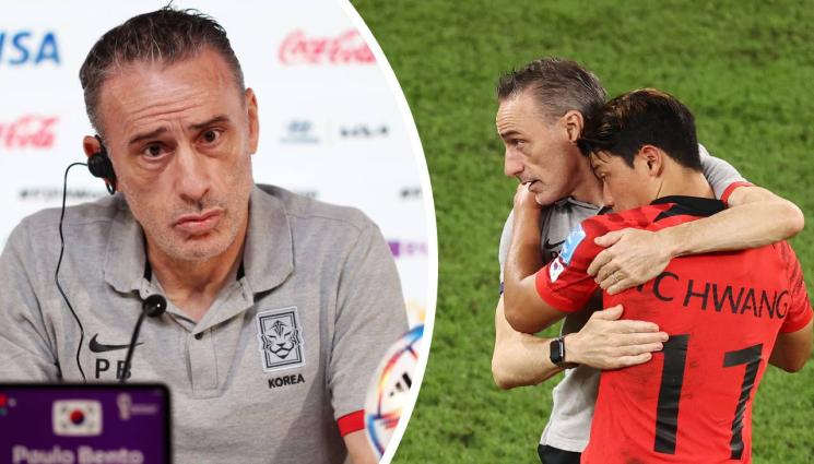 Пауло Бенто - Пауло Бенто вече не е треньор на Република Корея