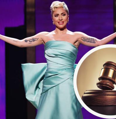 Лейди Гага съд