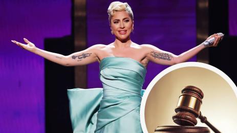 Лейди Гага съд