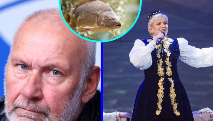 Чакърдъкова и Овчаров - Приятелите пържат шараните на Чакърдъкова и Овчаров