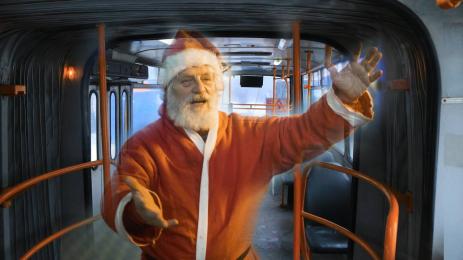 Дядо Коледа тролей