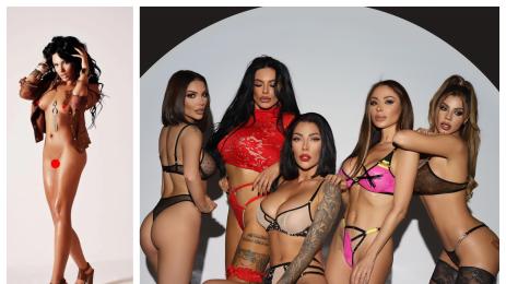 Анна Мария силиконки календар