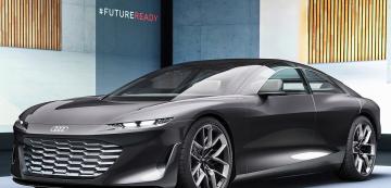 <p>Audi Grandsphere Concept</p>