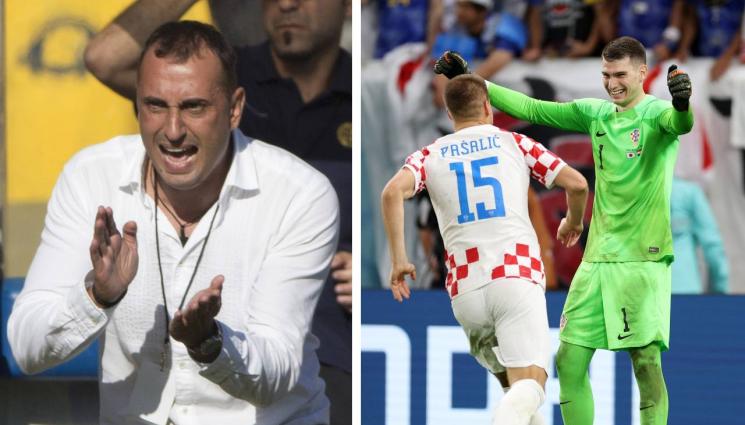 Петев Ливакович - Българин замесен в израстването на вратаря герой на Хърватия, хванал 3 дузпи на японците