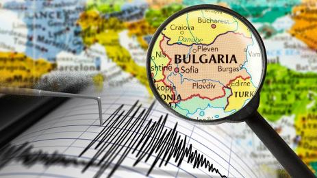 земетресение България