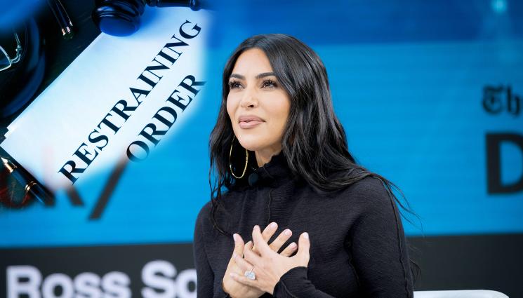 Кардашиян - НА РАЗСТОЯНИЕ: Ким Кардашиян с ограничителна заповед