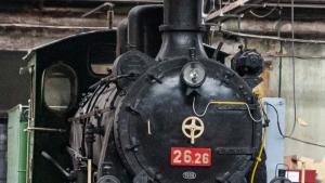 парен локомотив на БДЖ ще подкара Коледен влак от София