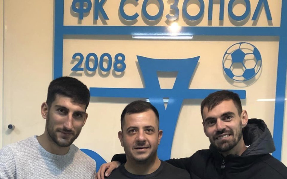 Втородивизионният Созопол продължава със зимната селекция. Клубът обяви привличането на