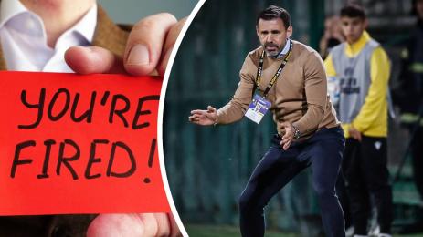 Копич уволнение Ботев Пловдив