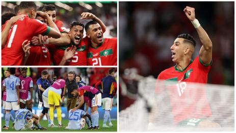 Испания Мароко дузпи