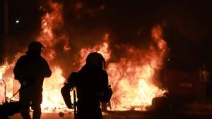 Сблъсъци между младежи и полицията избухнаха в Атина и Солун