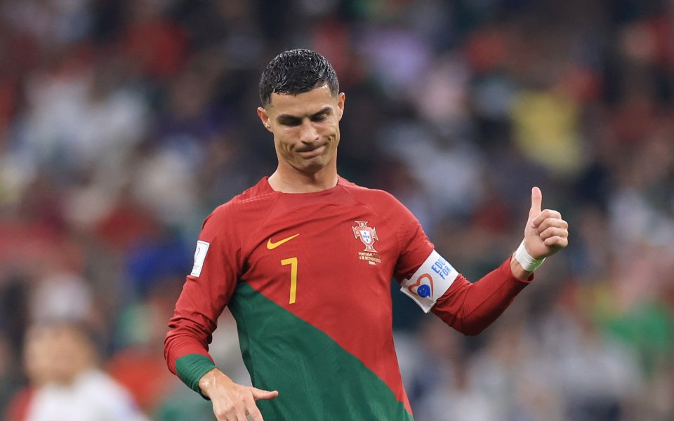 Португалската преса пренебрегна напълно драмите около Кристиано Роналдо, за да