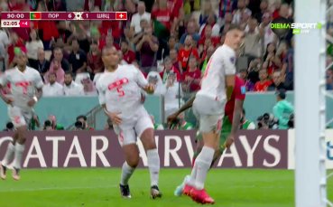 Страхотният гол на Рафаел Леао срещу Швейцария