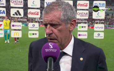 Селекционерът на Португалия - Фернандо Сантош, коментира победата с 6:1