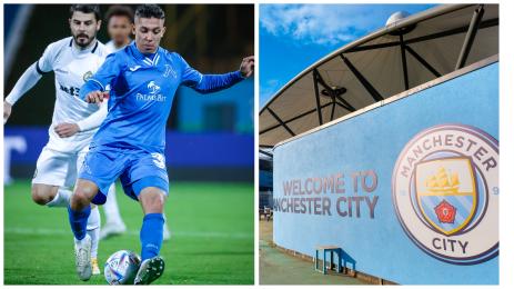 Филип Кръстев Манчестър Сити