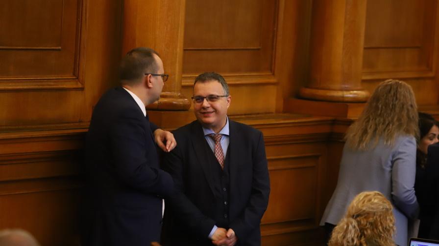 Михалев, ДБ: Дочувам, че Борисов е имал среща с Ердоган